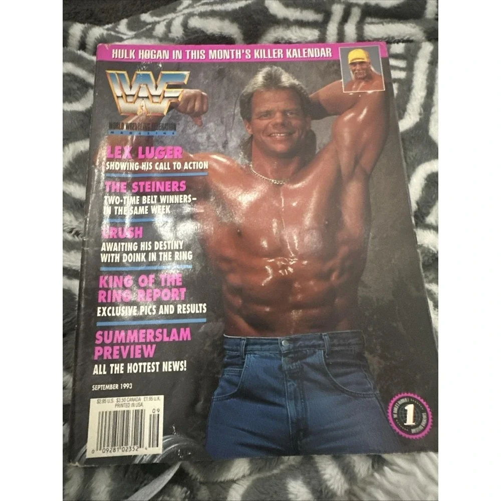 WWF Magazine September 1993 Issue